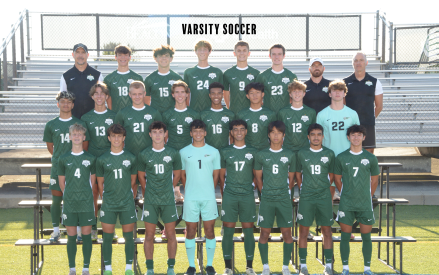 Boys Varsity Soccer Team